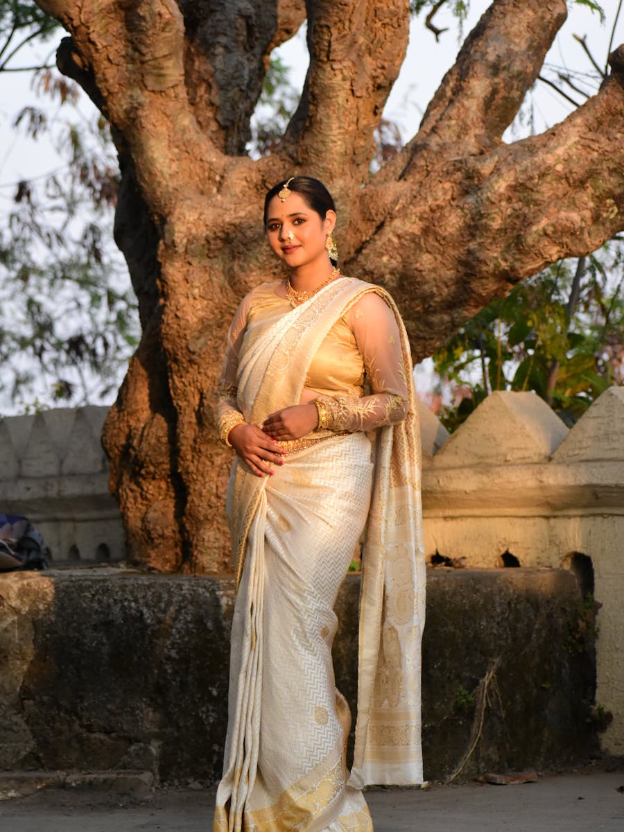 Royal Wedding Saree