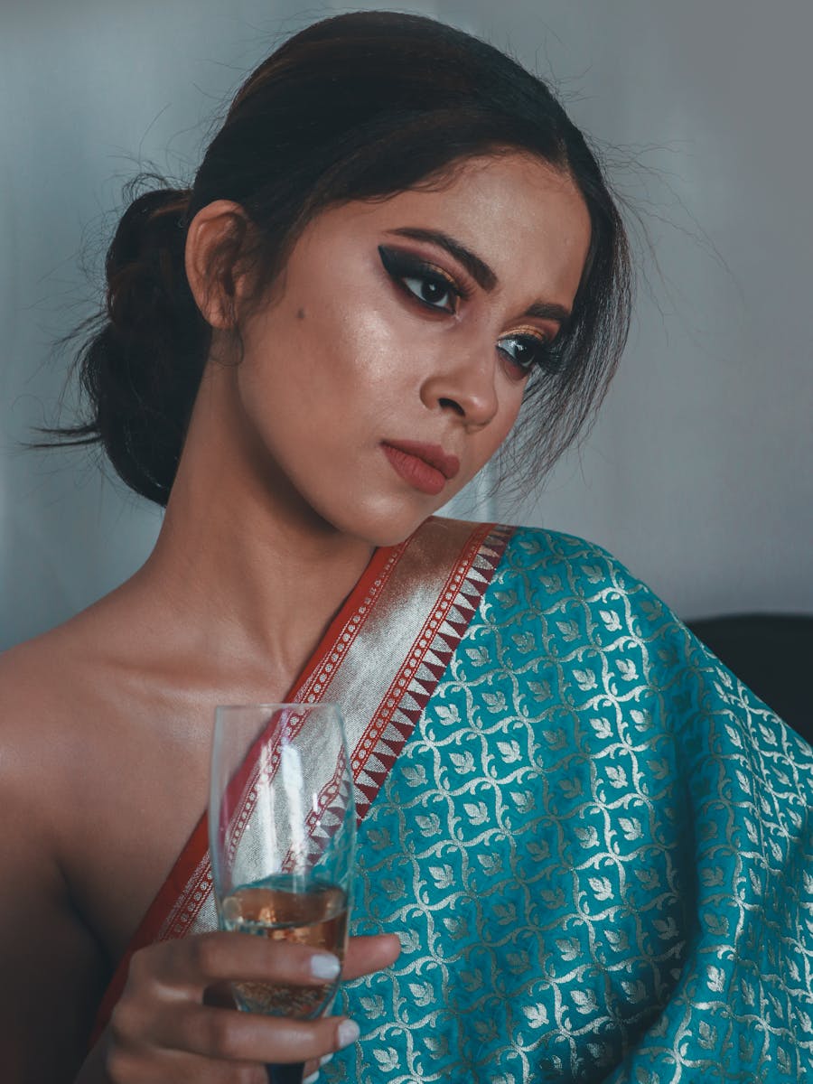 Heritage Bridal Saree