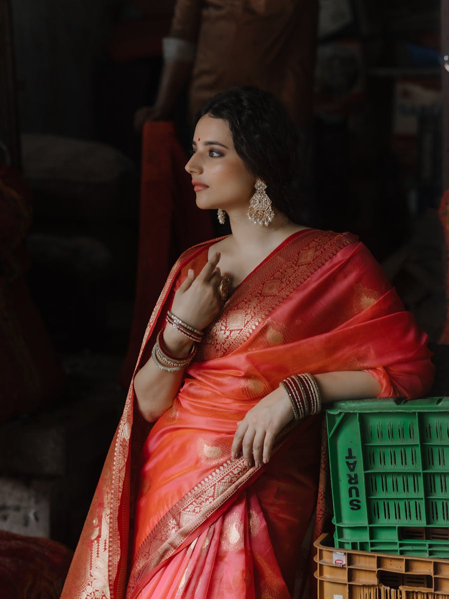 Modern Designer Saree