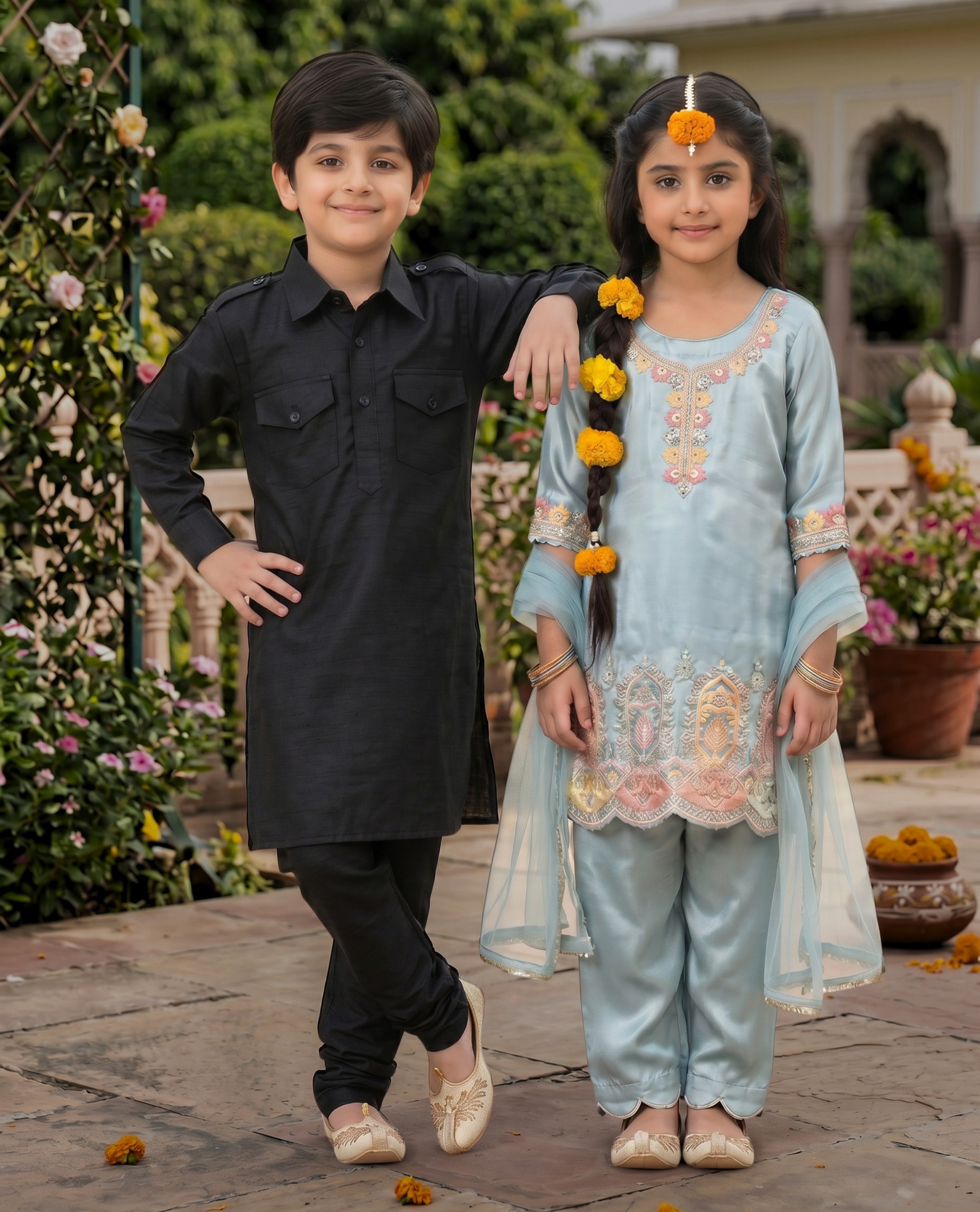 Kids ethnic wear
