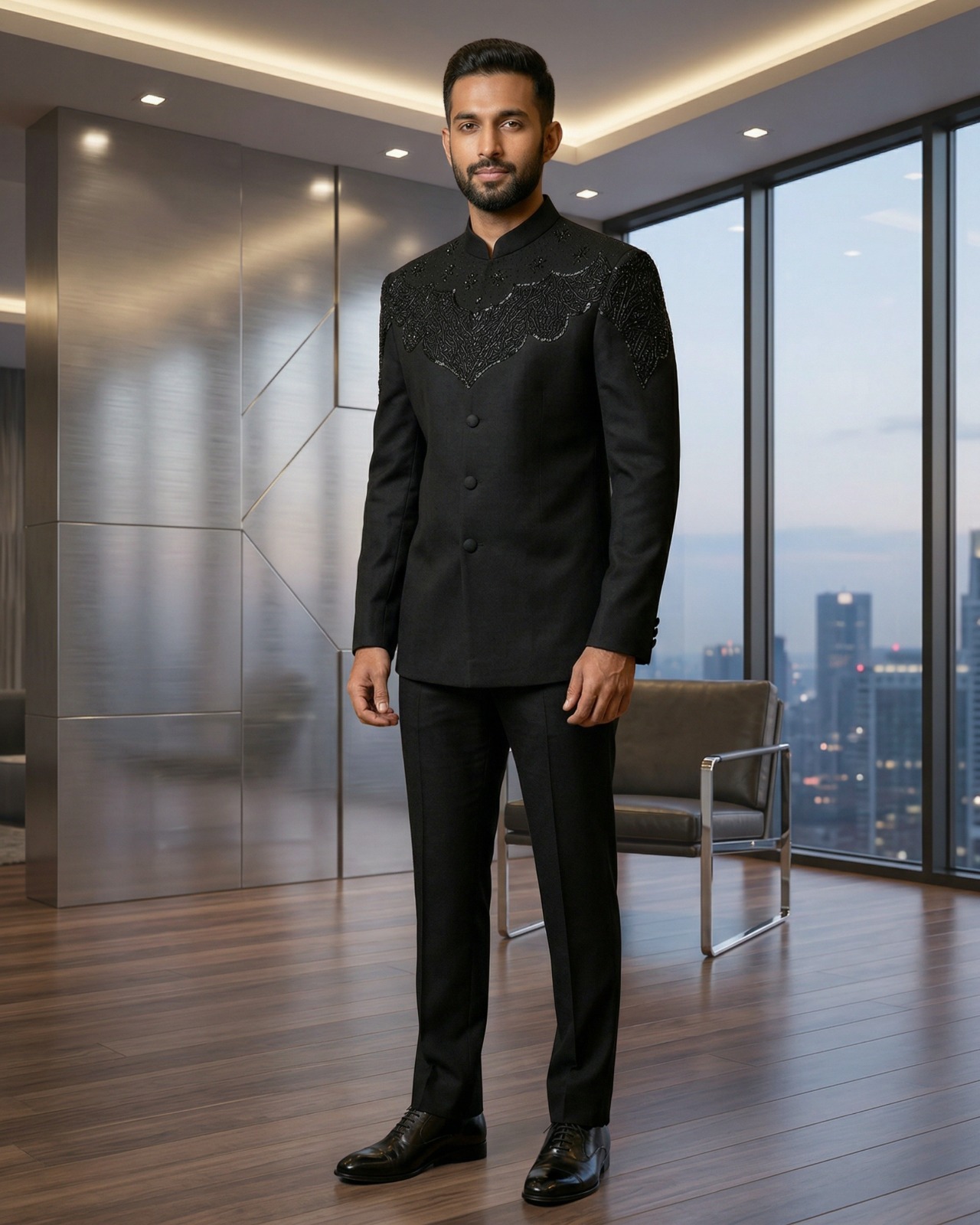 Men's jodhpuri, suits and sherwani